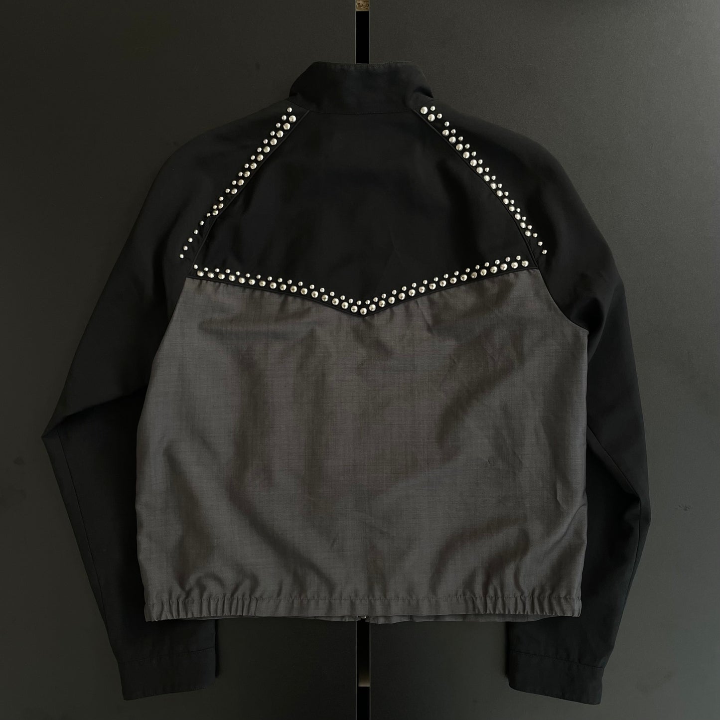 2012ss prada western studs blouson 52
