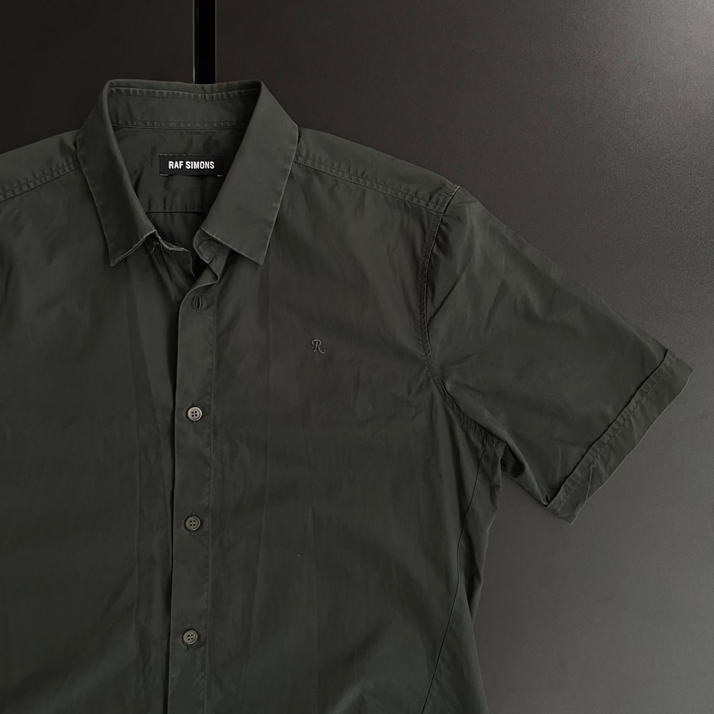 1998ss raf simons cotton shirt 48