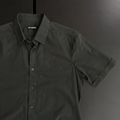 1998ss raf simons cotton shirt 48