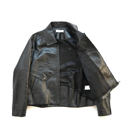 2023ss kiko kostadinov murad leather jacket 50