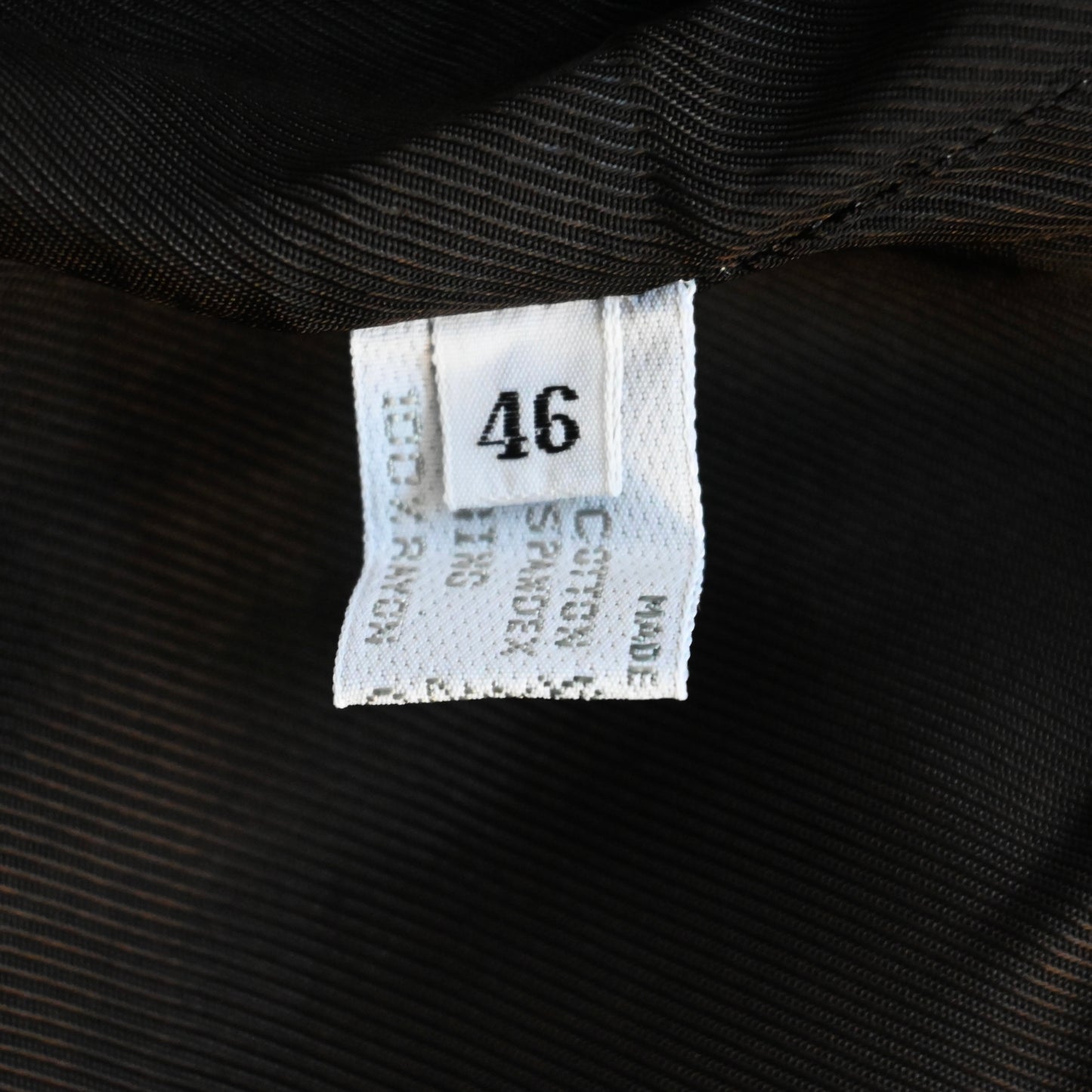 1999ss prada stitch wool blouson 46