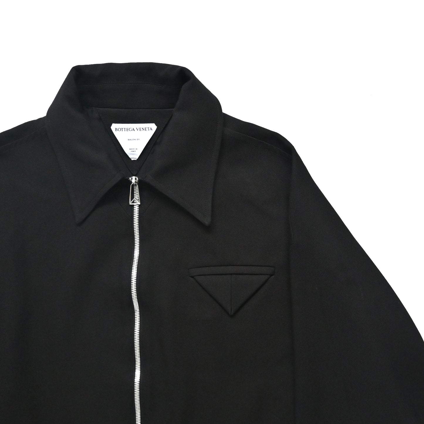 2023ss bottega veneta kimono sanded cotton blouson 48