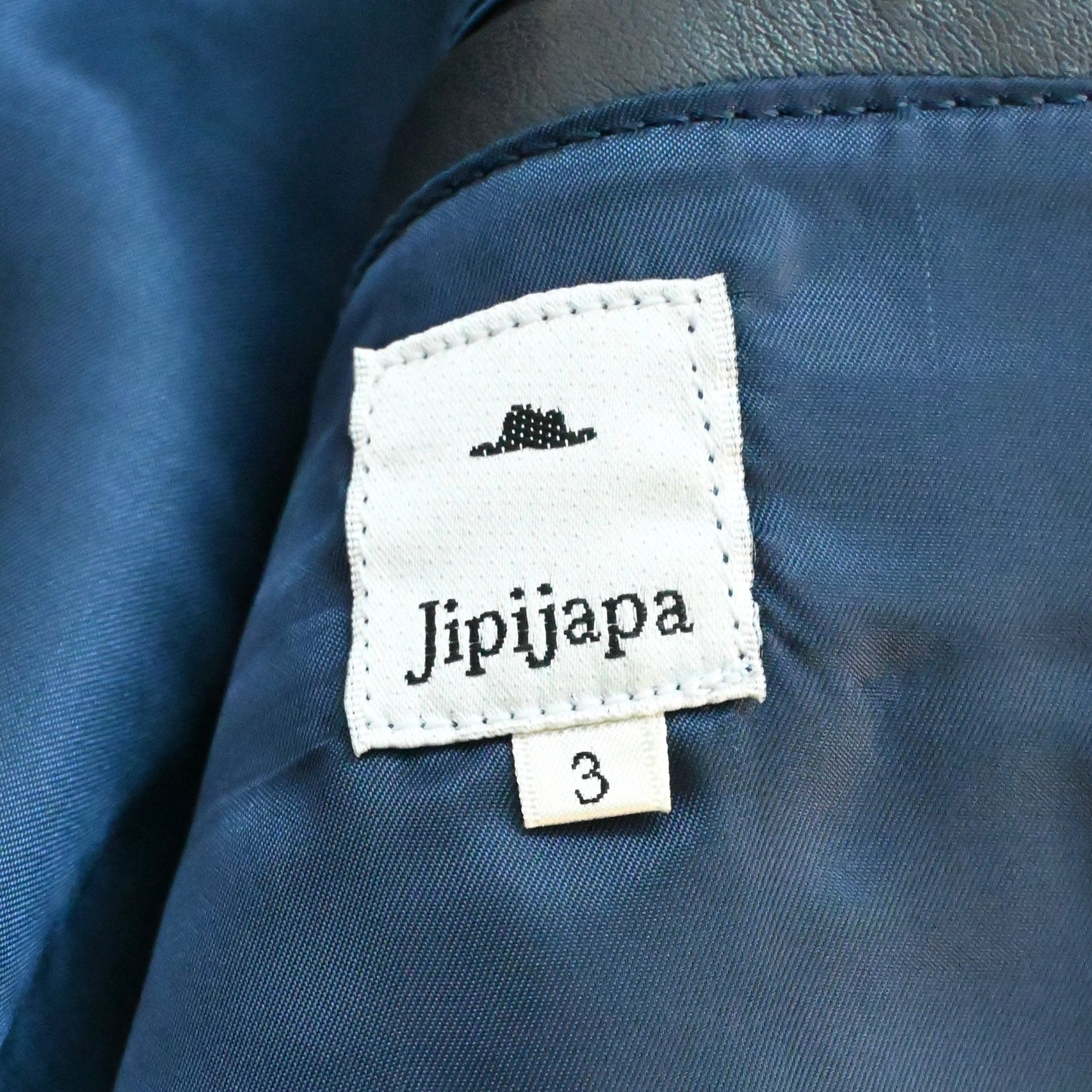 2000s jipijapa lamb leather jacket 3