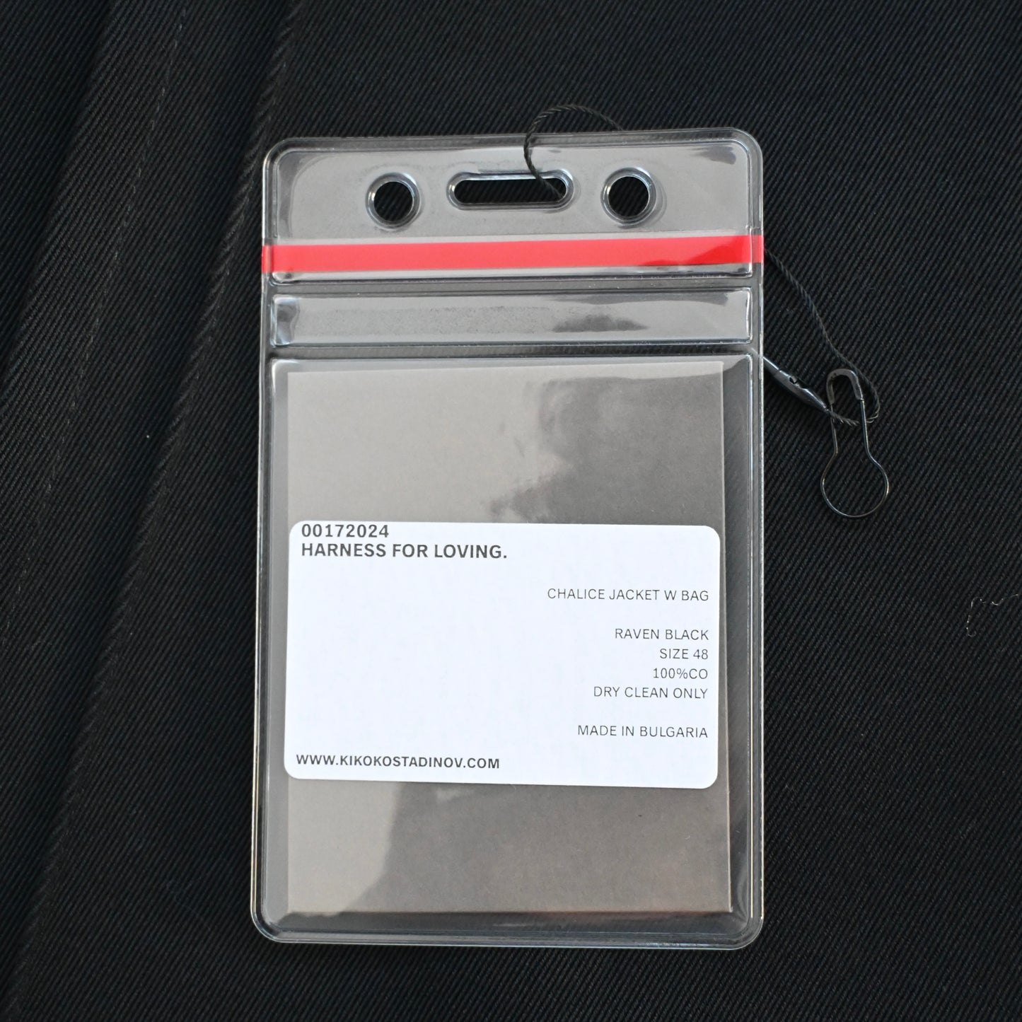 2024aw kiko kostadinov chalice  bag jacket 48