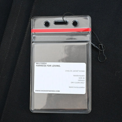 2024aw kiko kostadinov chalice  bag jacket 48