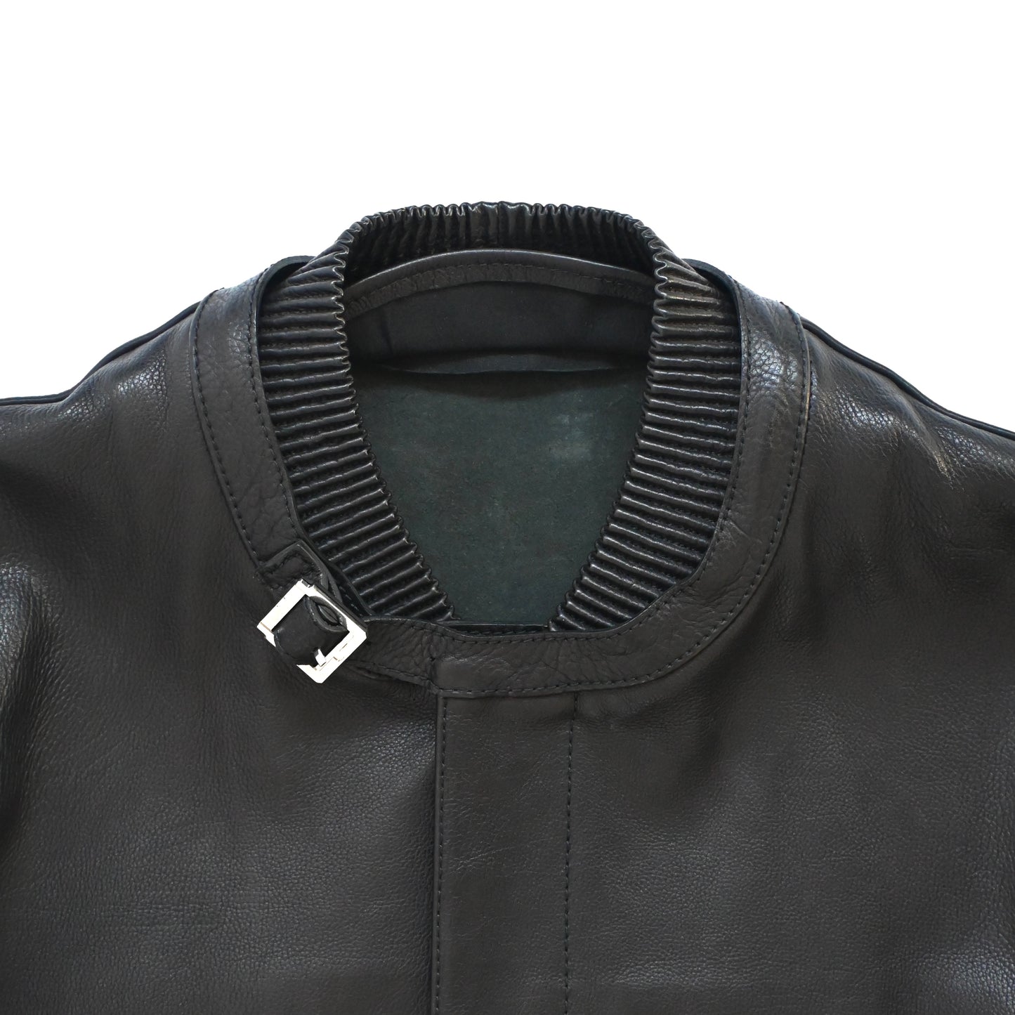 2011aw balenciaga leather ma-1 jacket 46