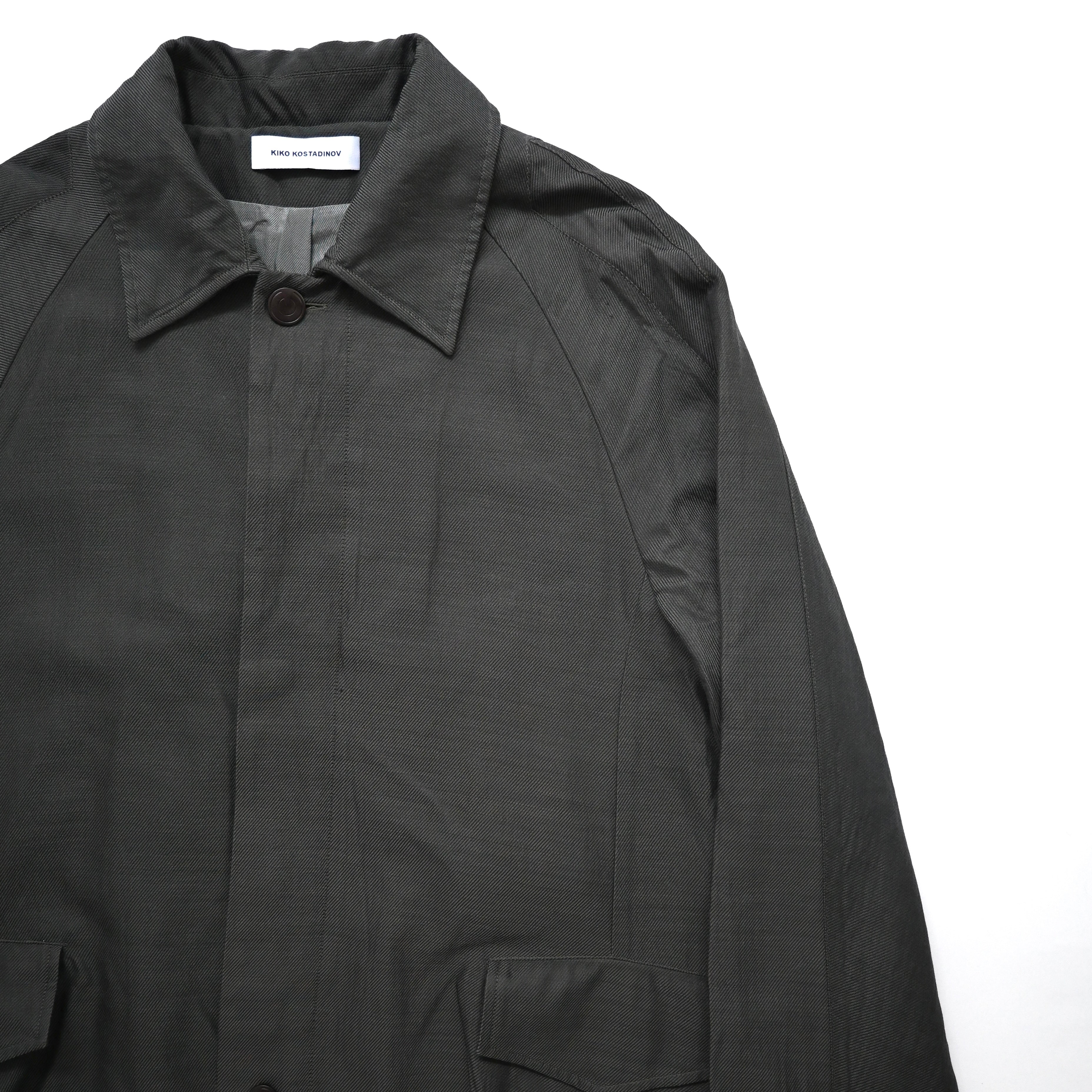 2022aw kiko kostadinov anakazel trench coat 50 – vexed_store