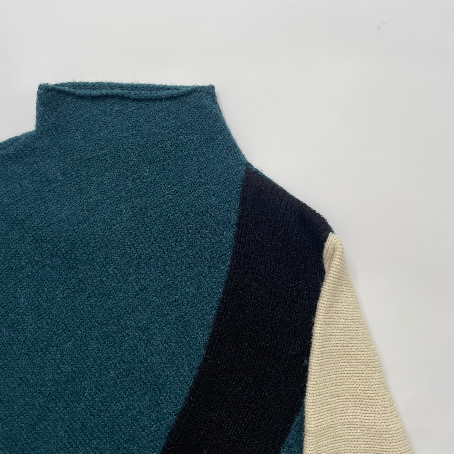 2019aw kiko kostadinov Ggeen merino and alpaca rex sweater S