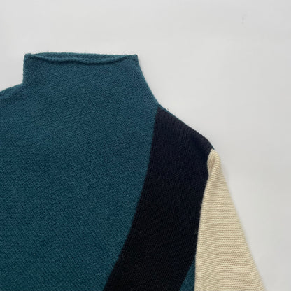 2019aw kiko kostadinov Ggeen merino and alpaca rex sweater S