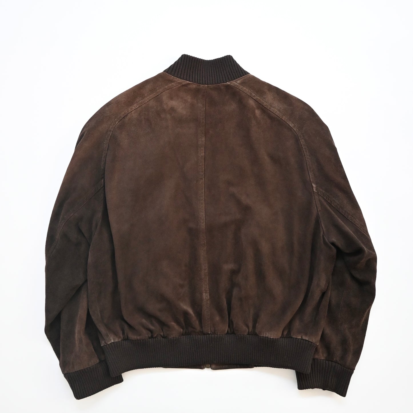 2000s gucci suede leather bomber jacket 52 by Tom ford