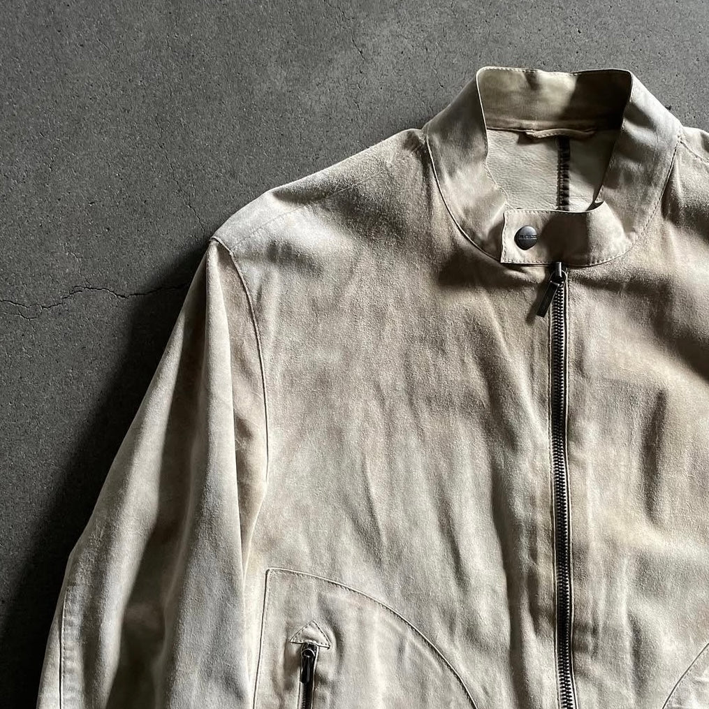 2000s jil sander unborn calf riders jacket
46