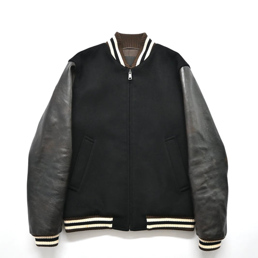 2014aw prada virgin wool varsity jacket 46