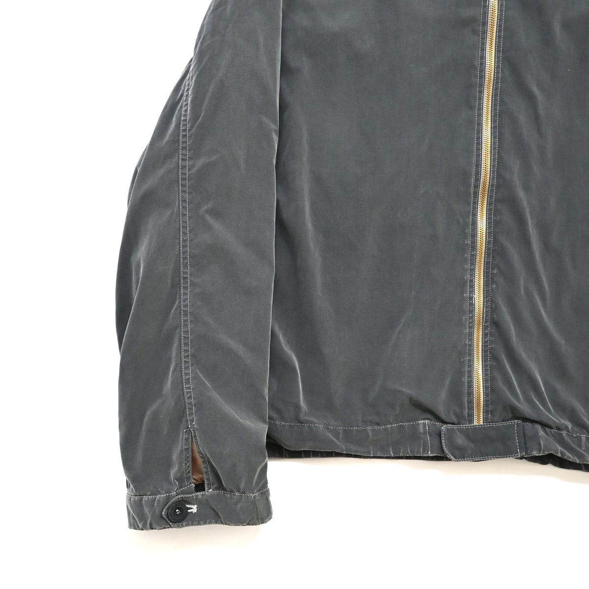 1993aw giorgio armani microfiber nylon blouson M