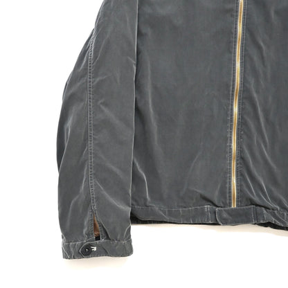 1993aw giorgio armani microfiber nylon blouson M