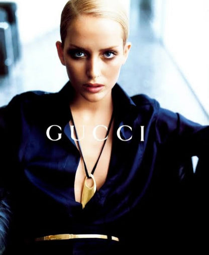 1996aw gucci gold chain shoulder bag by Tom ford