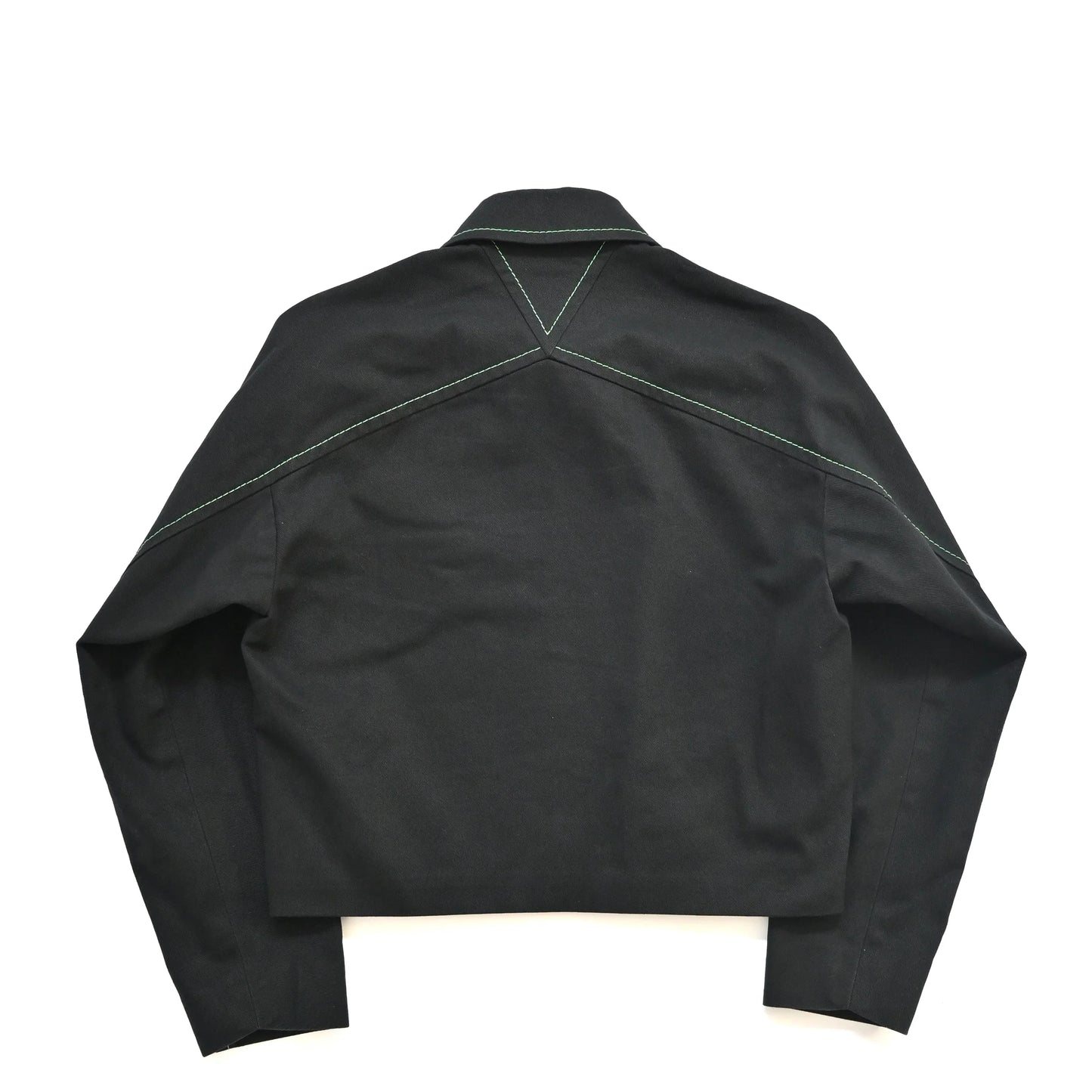 2022ss bottega veneta heavy weight cotton twill jacket 48