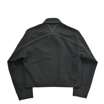 2022ss bottega veneta heavy weight cotton twill jacket 48