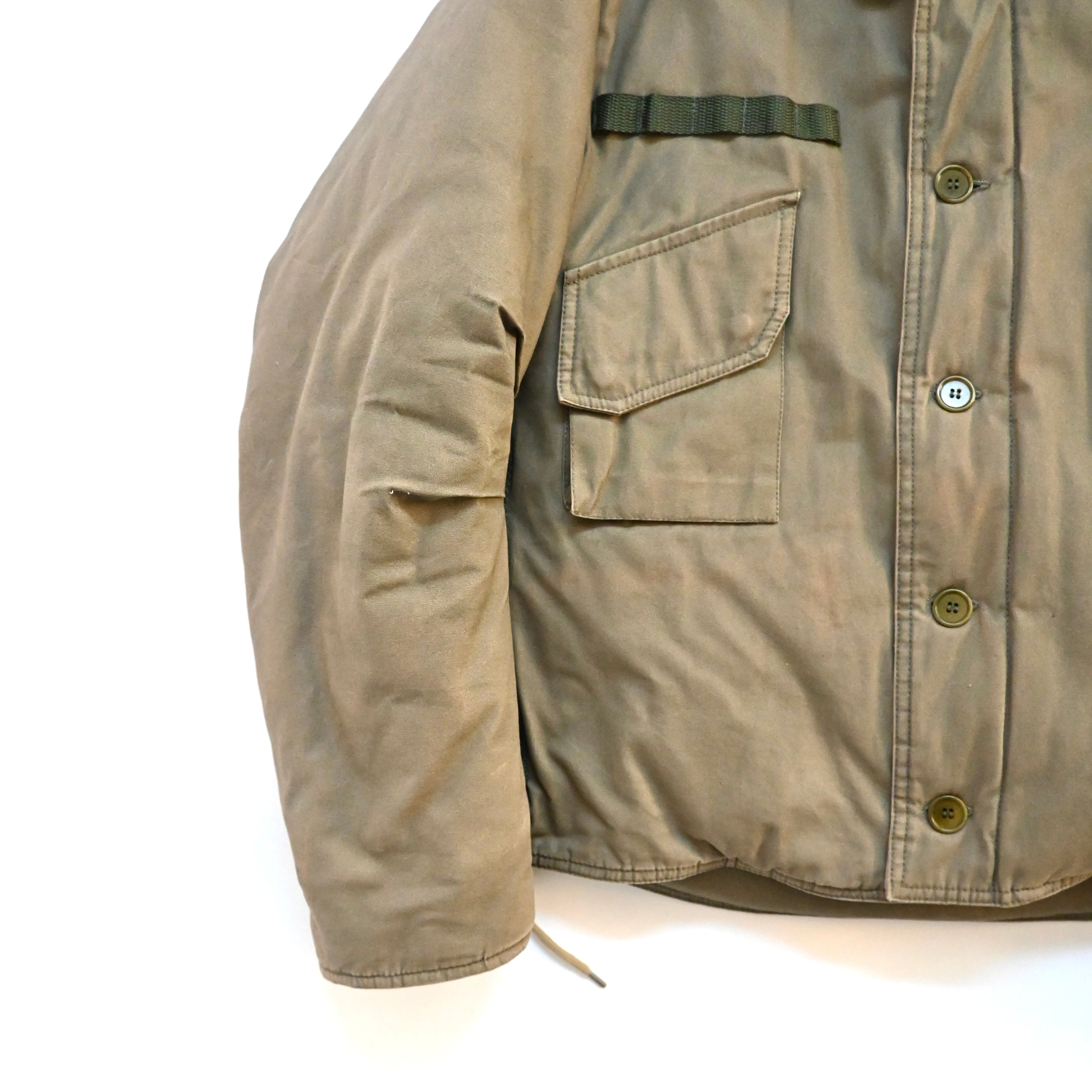 1999aw helmut lang M69 flak cotton jacket 42 – vexed_store