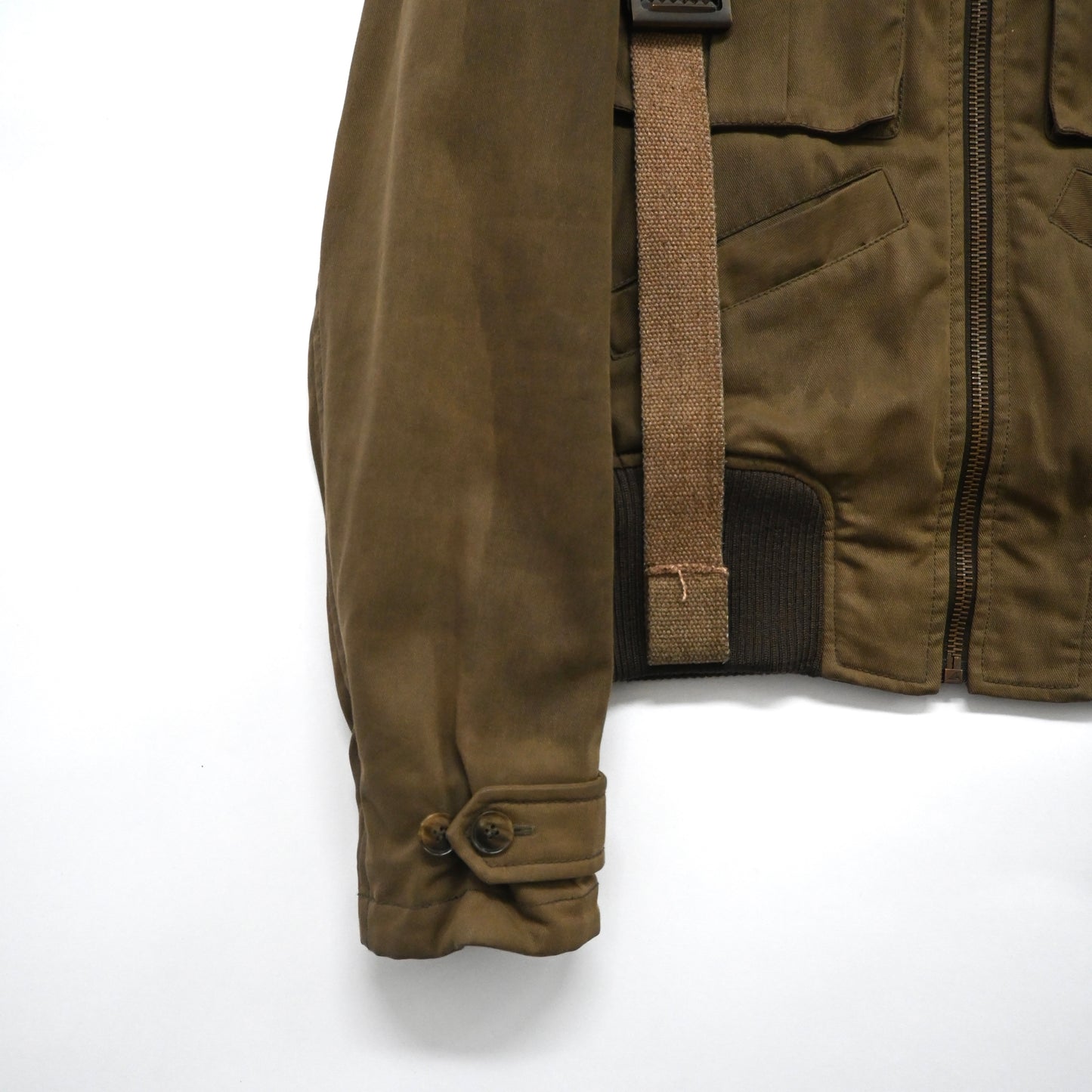 2003aw dolce&gabbana detachable cotton parachute jacket S