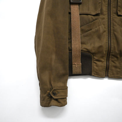 2003aw dolce&gabbana detachable cotton parachute jacket S