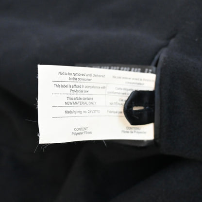 2002aw prada wool docking double coat 52