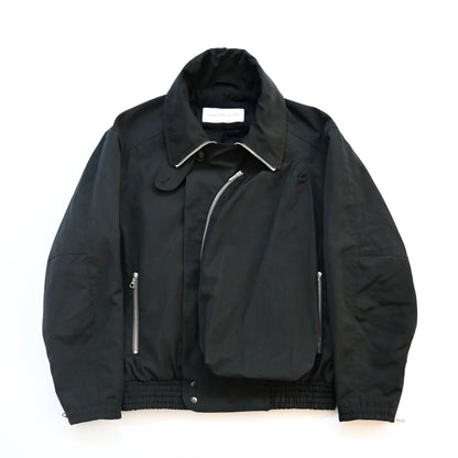 2024ss dries van noten nylon viller bomber jacket L