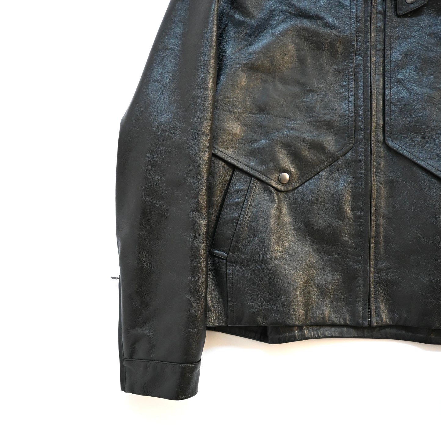 2023ss kiko kostadinov murad leather jacket 50