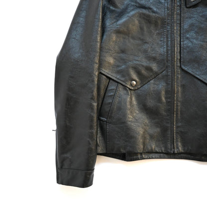 2023ss kiko kostadinov murad leather jacket 50
