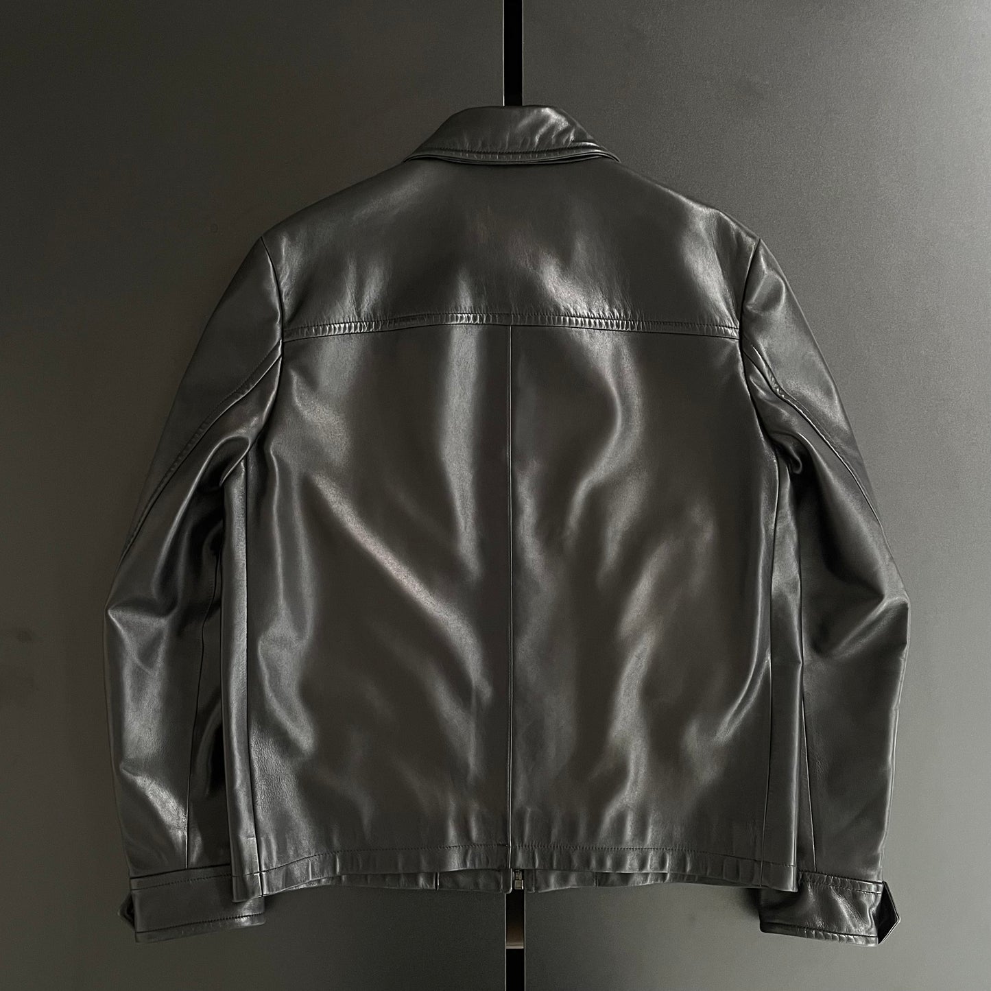 2015aw prada lamb leather  jacket 44