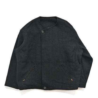 1980s Y‘s yohji yamamoto wool collarless jacket 2