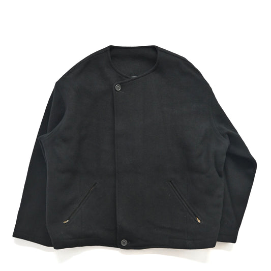 1980s Y‘s yohji yamamoto wool collarless jacket 2