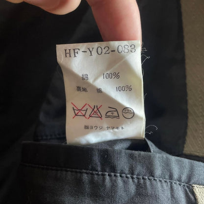 1996ss yohji yamamoto pour homme cotton blouson M