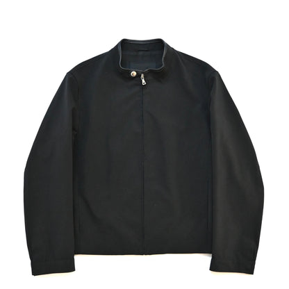 1999aw prada leather piping nylon blouson L