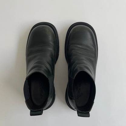 2022aw bottega veneta lug chelsea ankle boot 42.5
