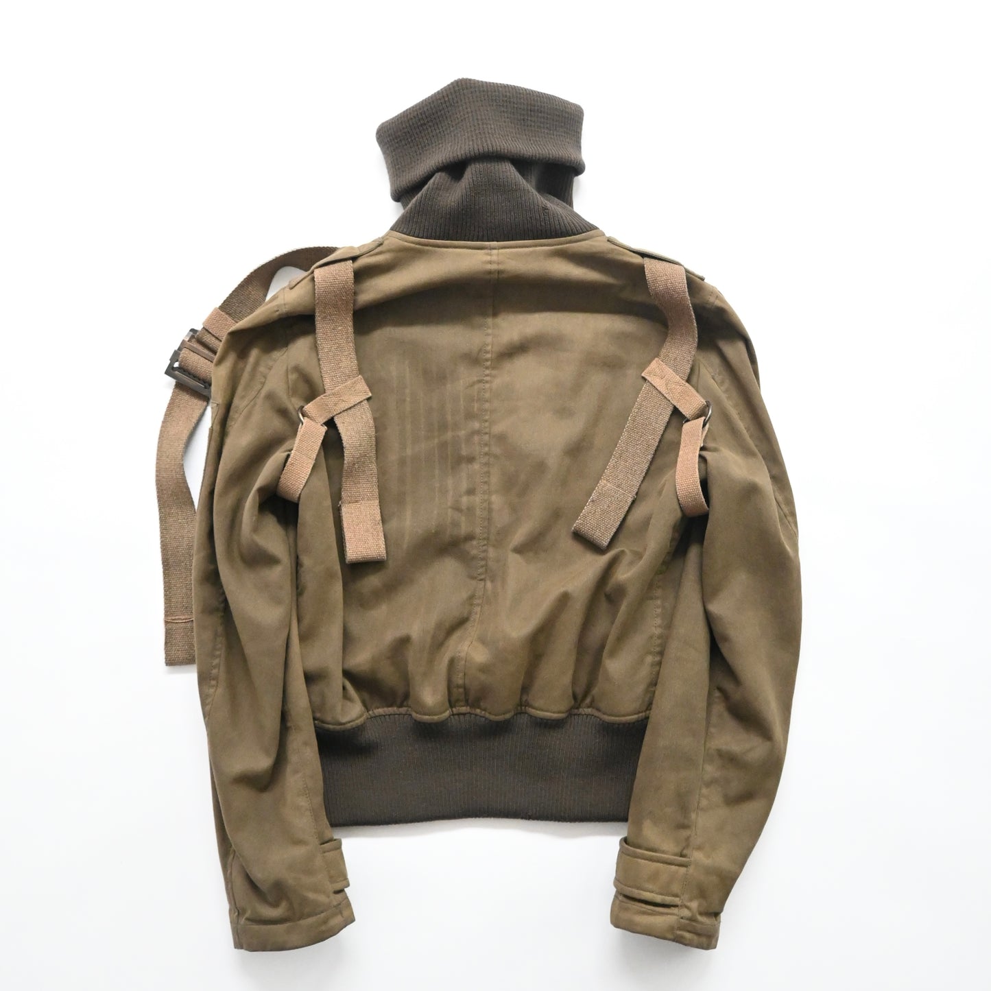 2003aw dolce&gabbana detachable cotton parachute jacket S