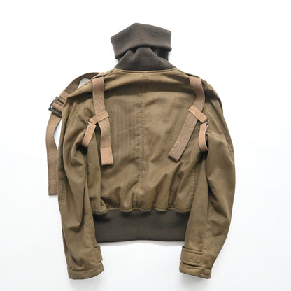 2003aw dolce&gabbana detachable cotton parachute jacket S