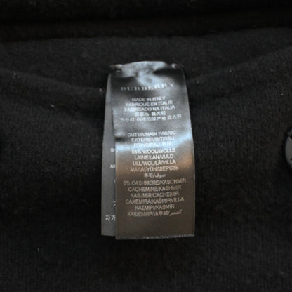 2000s burberry reversible wool blouson L