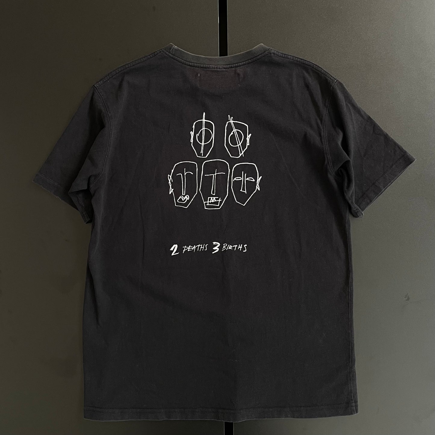 2017ss kiko kostadinov cotton t shirt L