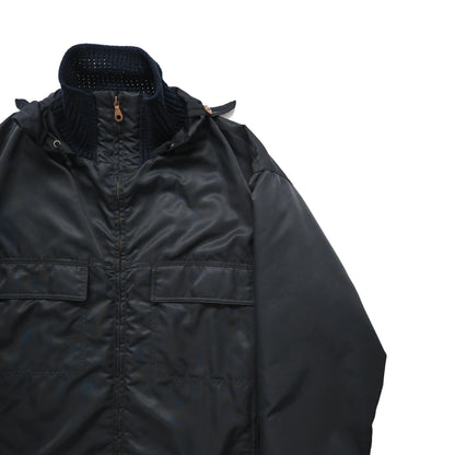 1990s giorgio armani kint docking  nylon blouson 50