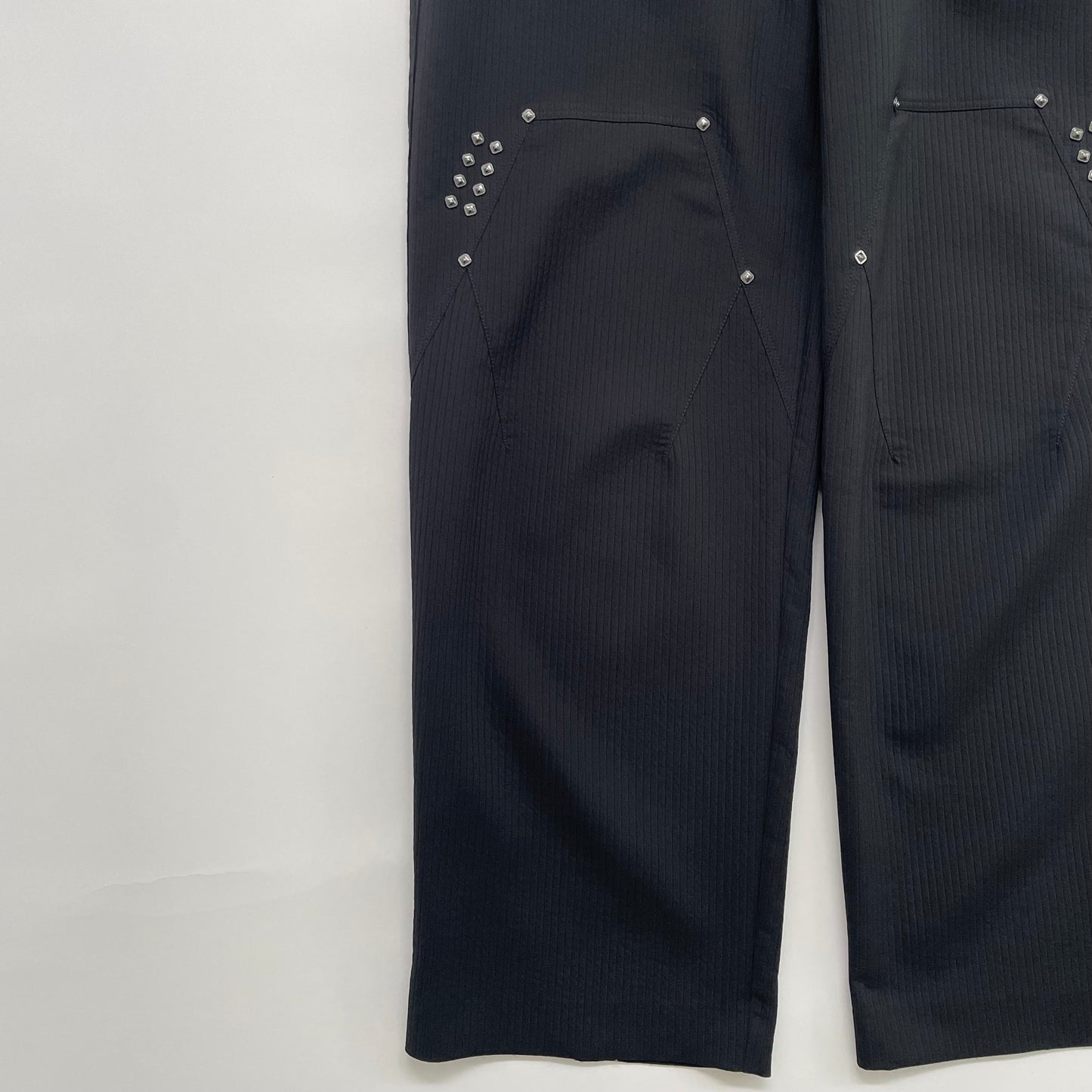 2022aw kiko kostadinov xolo antharas wide trousers