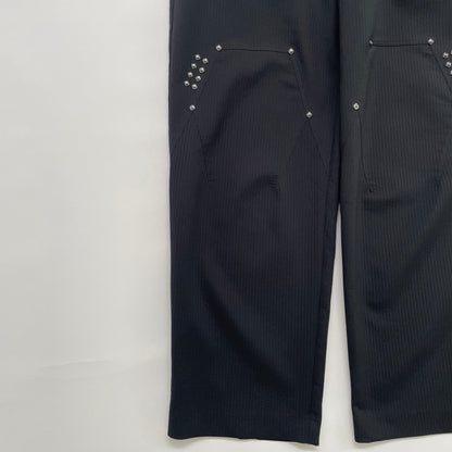2022aw kiko kostadinov xolo antharas wide trousers