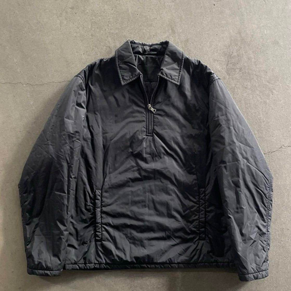 1998aw prada nylon half zip blouson L