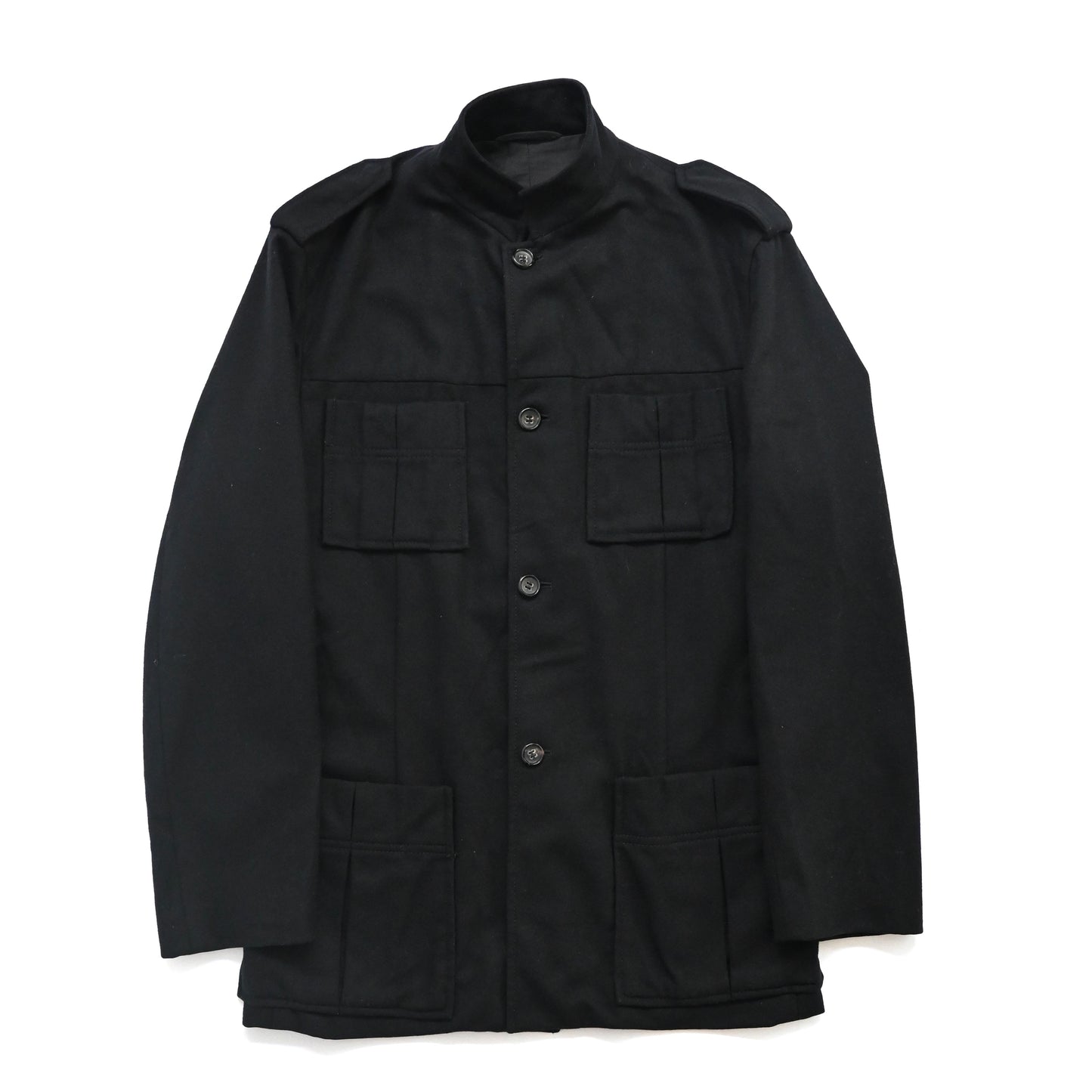 2000s jil sander wool field jacket 44