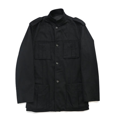 2000s jil sander wool field jacket 44