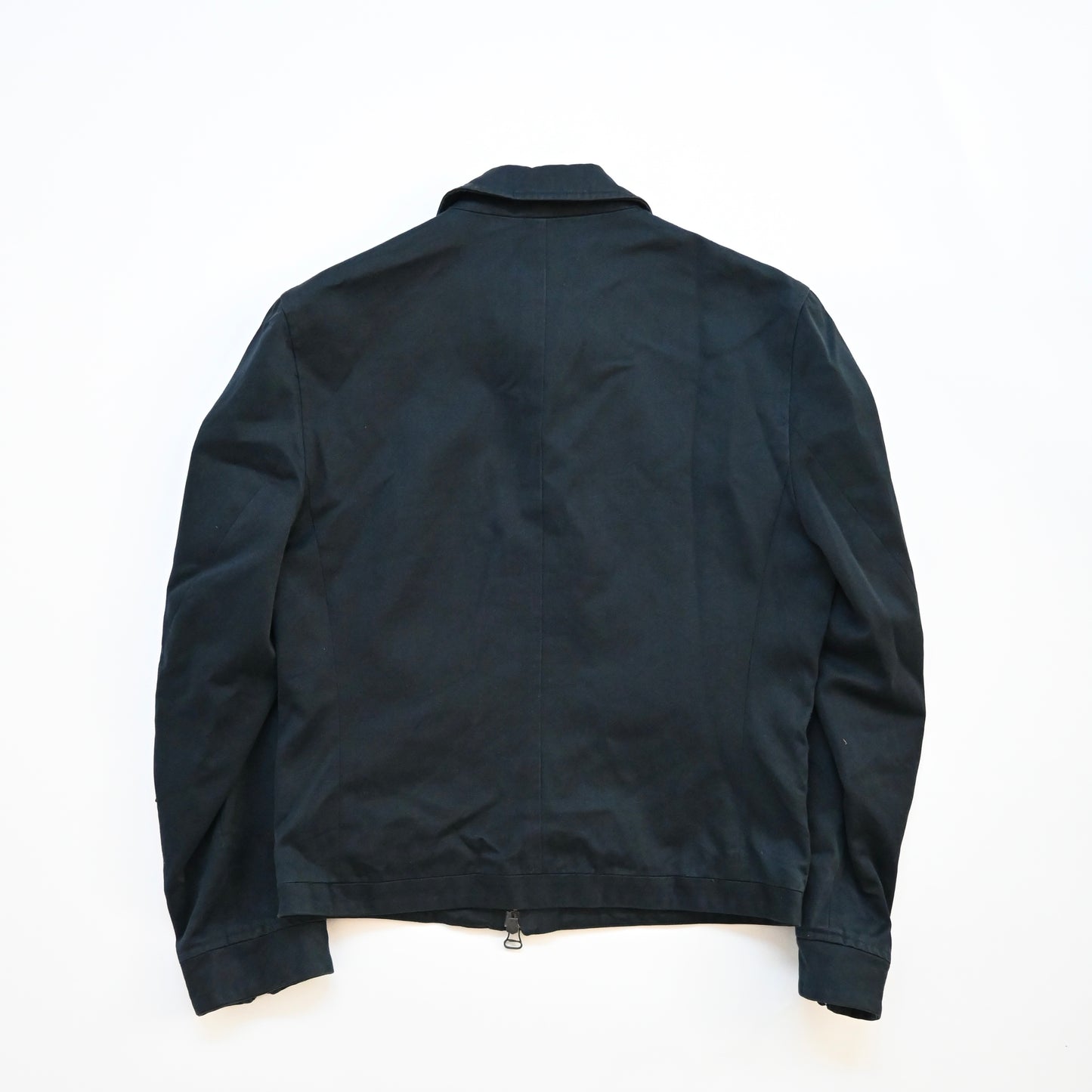 2000s versace Western cotton blouson 48