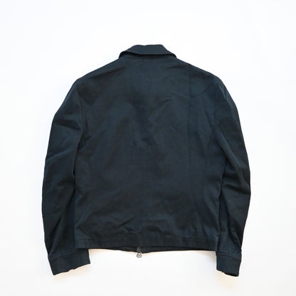 2000s versace Western cotton blouson 48