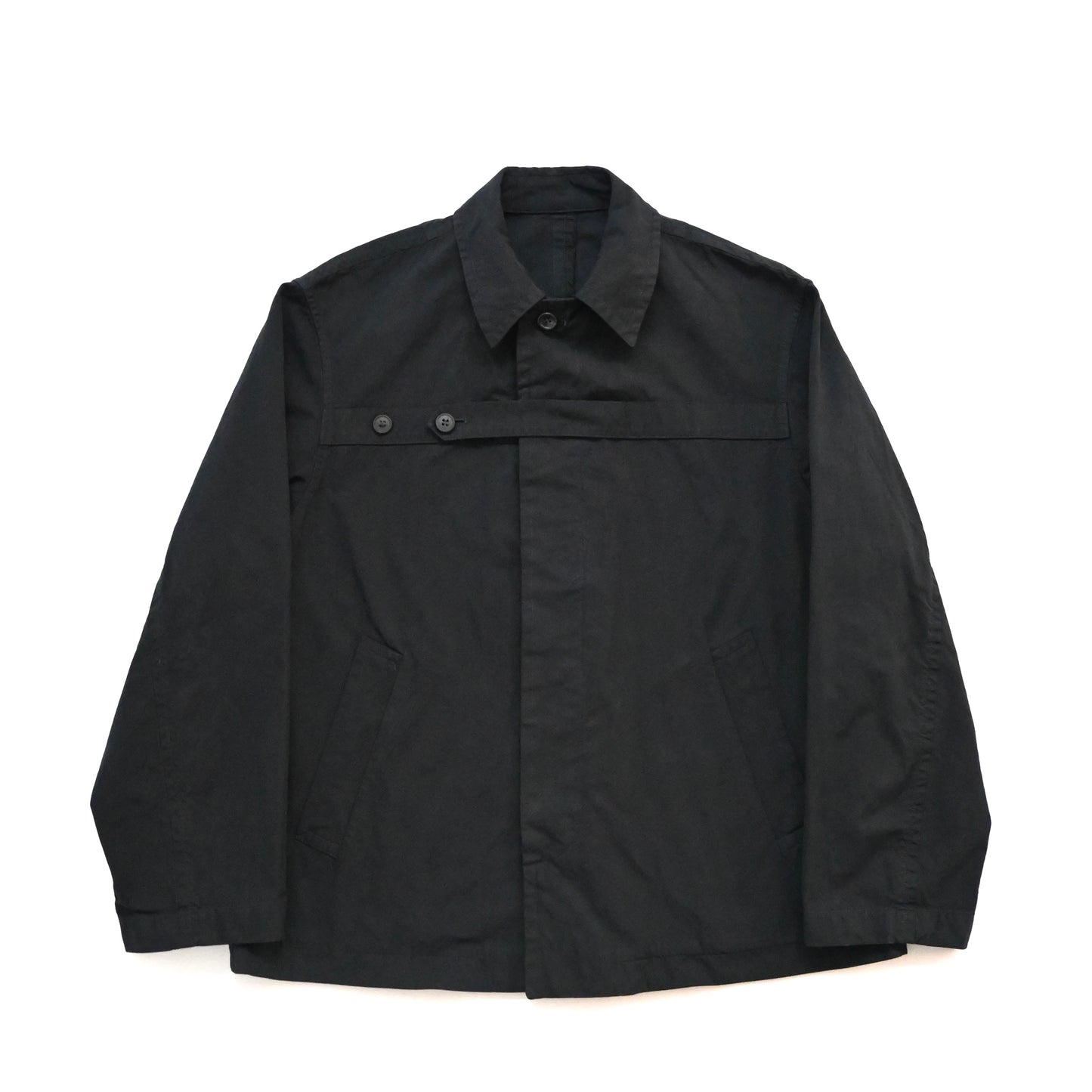 2017ss dries van noten chest strap cotton blouson S