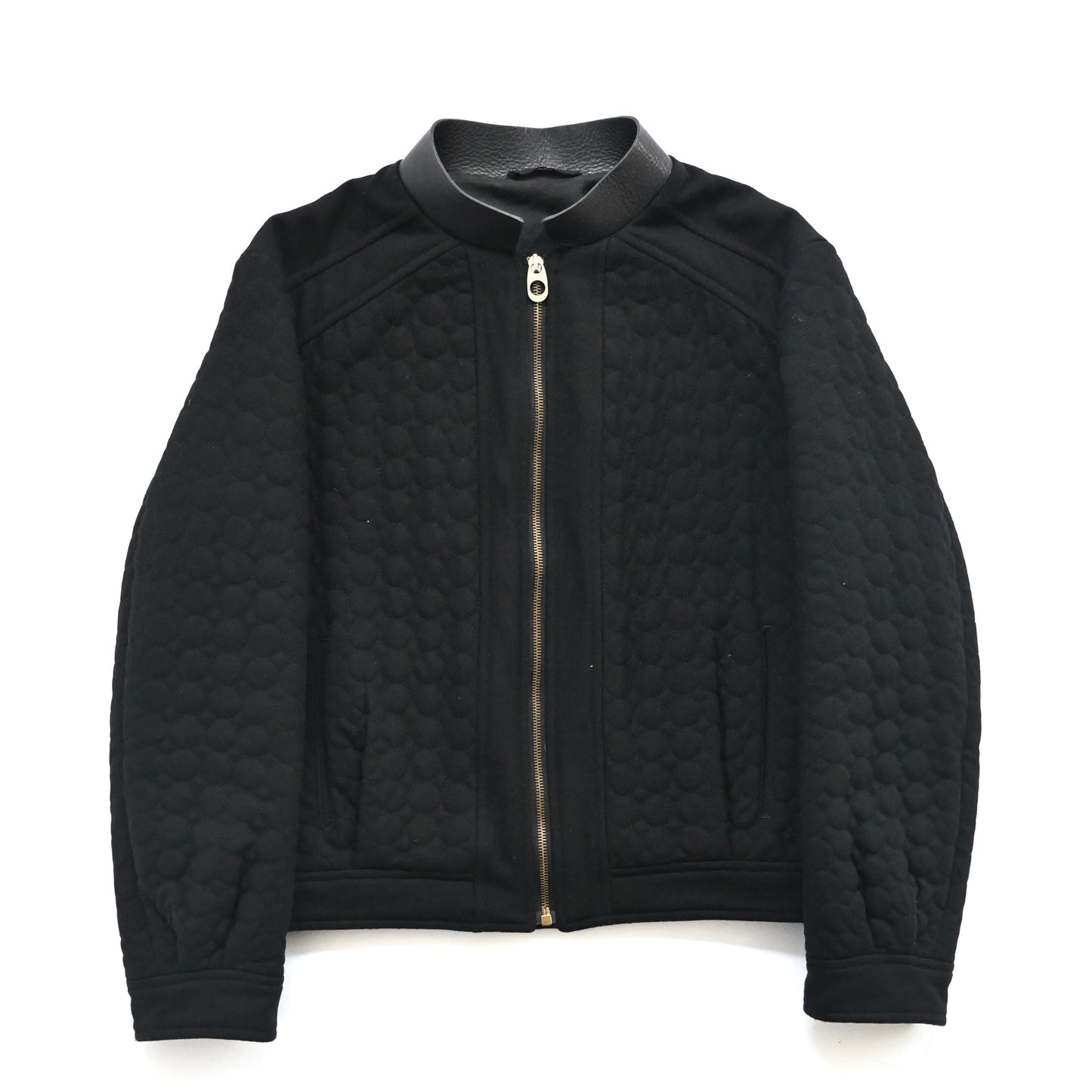 2022aw allegri quilting wool high neck jacket 46