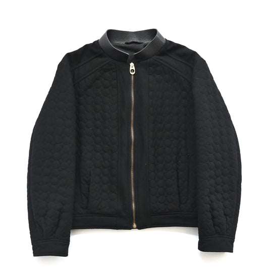 2022aw allegri quilting wool high neck jacket 46