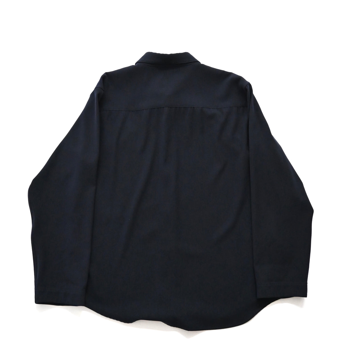 1990s giorgio armani polyester shirt jacket 52